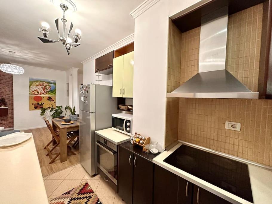 Family Living Tirana Apartment Exterior photo